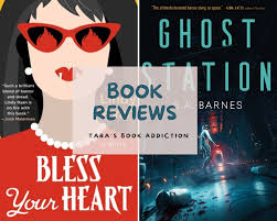 Tara's Book Addiction: Book Reviews: Bless Your Heart + Ghost Station