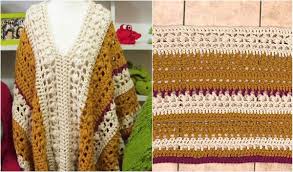 Ponchos norteños (salta) 1800 pesos$ 1.800. Easy Chunky Poncho Free Crochet Pattern And Video Tutorial