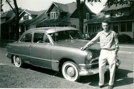 Image result for Gray 1950 Ford