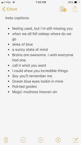 Instagram Captions Song Lyrics Instagram Captions Songs Instagram Quotes Captions Instagram Caption Lyrics