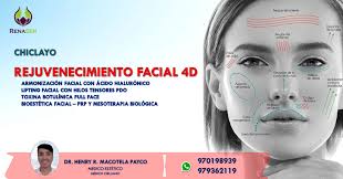 🔴CHICLAYO🔴 🌟CURSOS DE MEDICINA ESTÉTICA🌟 🌟CUATRO CURSOS EN 02 FULL  DAYS🌟 1. ARMONIZACIÓN FACIAL CON ÁCIDO HIALURÓNICO. TÉCNICA MD. CODES  🍃Sábado 28 de Marzo🍃 📍Aplicación Programada según Región Anatómica  📍Aplicación en región
