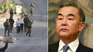 Çin Dışişleri Bakanı Vang Yi: İsrail'in eylemleri nefsi müdafaa sınırlarını  aştı