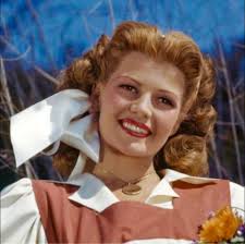 Rita Hayworth in Color !
