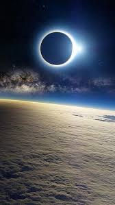 clouds milky way eclipse light 68883 640x1136 solar eclipse astronomy scenery