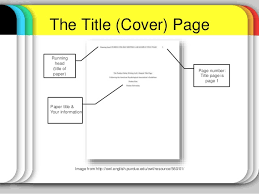 The title should summarize the paper's main idea and identify the variables under discussion and the relationship between them. Purdue Owl Research Paper