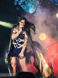 Floor Jansen Tampere Symphonic Metal Girls Rock Jansen