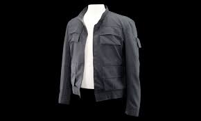 Han Solo S The Empire Strikes Back Jacket Cool Material Han Solo Jacket Hans Solo Empire Strike