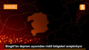 Deprem bölgeleri birinci, ikinci, üçüncü ve dördüncü derece olarak isimlendirilir. Bingol Un Deprem Acisindan Riskli Bolgeleri Arastiriliyor Son Dakika