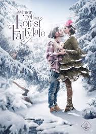 Coffee Inn Winter Coffee Forest Fairytaly Zima Kofe Les Skazka Christmas Ad