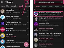 Untuk bahan edit berikut bisa kalian download atau dapatkan tinggal mengunjungi link tersebut dan secara otomatis kalian akan dibawa ke sebuah website yang berisi ribuan mentahan yang sudah disediakan khusud buat kalian para editor. Cara Mencari Mentahan Video Di Telegram Blogger Toraja