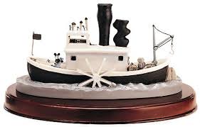 Wdcc Disney Classics Steam Boat Willie Steamboat 1028730