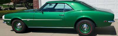 Image result for Sequoia Green 1968 Camaro