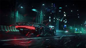 Cyberpunk Car Wallpapers Wallpaperboat