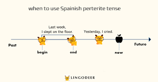 This preterite conjugation form will nearly always be ir (an action verb) rather than ser (a descriptive verb) which is usually conjugated in the imperfect past tense. Spanish Preterite Tense Everthing You Need To Know
