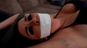 BoundHub - Hot Chick vibed and microfoam tape gagged