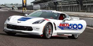 The only thing missing from this magical indianapolis 500 presented by gainbridge mix is you! Corvette Grand Sport To Pace 101st Indianapolis 500