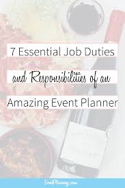 Event Planning Job Description And Responsibilities Learn About Event Planning Event Planning Jobs Party Planning Business Event Planning Tips