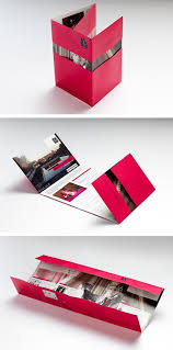 Australian Centre For Photography Brochure Great Creative Folds On This Brochure Design Creative Photography Brochure Pamphlet Design
