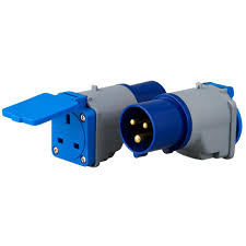 Shop electrical, caravan gear, camping on outdoor warehouse. Iec 60309 Plug Hookup Adapter To Uk Type G Receptacle For Tent Motorhome Caravan Camping Ip44 Cablesgo