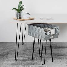 Monoqi Set Of 4 70 Cm Trestles Blk Table Table Legs Side Table