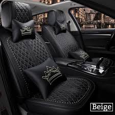 Accessorize your car with the selection of car mats and seat covers from autozone. Buy Universal Full Front Rear Pu Leather Car Seat Cover 5 Seats Suv Cushions Set At Affordable Prices Free Shipping Real Reviews With Photos Joom