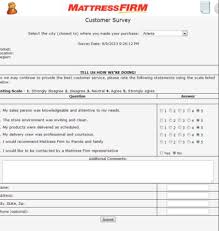 Mattressfirm.com show only verified coupons? Take Official Mattress Firm Survey Win A Surprise Gift