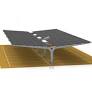 anti-skid solar rack from www.corigy.com