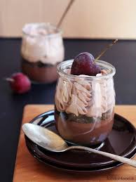 Dessert Al Cucchiaio Al Doppio Cioccolato Dolce Al Cioccolato Facile Recipe Cream Desserts Easy Italian Recipes Dessert Desserts