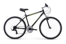 Alpental 26 Green Recreation Bike Bicycle