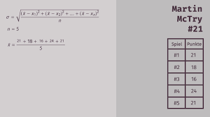 Standardabweichung die standardabweichung wird oft mit dem griechischen buchstaben σ (sigma) abgekürzt; Standardabweichung Berechnen I Inkl Ubungen