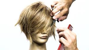 Today's standards don't dictate that a women over 50 has to have a certain hairstyle. Shag Pixie Haircut Tutorial Step By Step Youtube