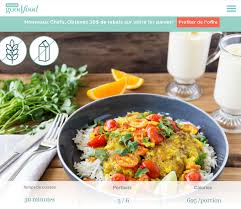 Goodfood Curry Sud Asiatique De Poulet Au Lait De Coco Avec Riz Basmati 4 Cuisses De Poulet Deso Coconut Curry Chicken Brownie Recipes Healthy Dinner Dishes