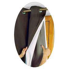 Commonwealth Ultimate Hotel Quality Insulated Blackout Curtain Liner Walmart Com Insulated Curtains Insulated Blackout Curtains Drapes Curtains