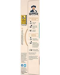 2,000 calories a day is used for general nutrition . Instant Oatmeal Fruit Cream Variety Pack Quaker Oats