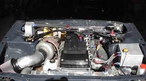Image result for picture of 2000hp ford barra engine