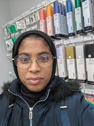 A couple of kids selling looms