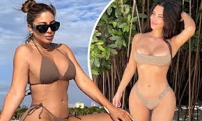 Larsa pippen naked pictures - Kim Kardashians ex pal Larsa Pippen, 48,  poses in nude bikini