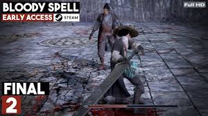 Bloody Spell Walkthrough Part 2 Final Youtube