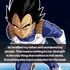 When it comes to the colorful characters of dragon ball, vegeta's quotability level is beyond any other. 14 Best Vegeta Quotes From Dragon Ball Shareitnow