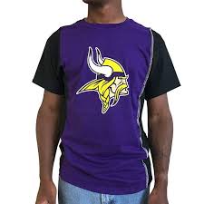 According to police, a male suspect entered a. Men S Refried Apparel Purple Black Minnesota Vikings Upcycled Split T Shirt