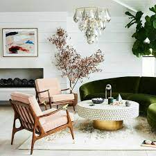 Top 10 The Perfect Living Rooms For A Chic Summer Trending Decor Retro Home Decor Small Decor