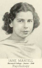 Jane Ruth Mantell Otten (1920-2007)