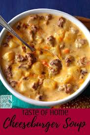 How To Make The Best Cheeseburger Soup Recipe This Simple And Easy Award Winning Recipe Comes Cheese Burger Soup Recipes Cheeseburger Soup Potato Soup Recipe