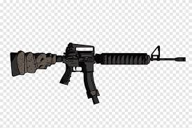 The m16a4 is chambered to fire the 5.56x45mm (.223) nato cartridge. M16a4 Png Images Pngegg