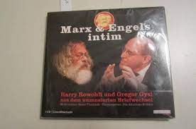 Marx & Engels intim.“ (Die Akstinat Brüder) – Hörbuch gebraucht kaufen –  A02mX85n31ZZf