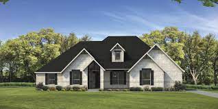 It took about six months to complete. The La Salle Custom Home Plan From Tilson Homes
