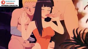 HINATA DO JUICY BLOWJOB NARUTO ON THE BEACH - HOTTEST NARUTO HENTAI 4K 60FPS