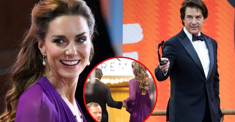 Nustebino tai, ką Tomas Cruise'as padarė Kate Middleton: dėmesio centre – netikėtas  poelgis | Vardai | 15min.lt