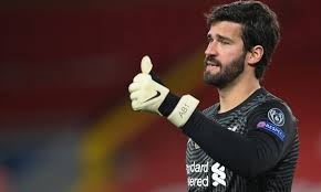 Alisson becker's father has tragically passed away (picture: Alisson Becker In Line For 100th Liverpool Appearance Liverpool Fc