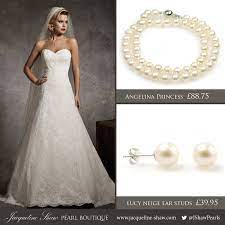 Picking The Perfect Pearls For Your Wedding Dress Jacqueline Shaw Wedding Dresses Pearl Wedding Dress Designer Wedding Dresses
